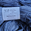 Semi-Solid Rambouillet Fine-Weight Yarn, Colorado-Grown Wool, 3.5 oz