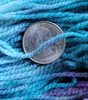 Hand-Dyed Rambouillet Fine Weight Yarn, Colorado-Grown Wool, 3.5 oz