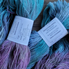Hand-Dyed Rambouillet Fine Weight Yarn, Colorado-Grown Wool, 3.5 oz