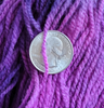 Hand-Dyed Rambouillet Fine Weight Yarn, Colorado-Grown Wool, 3.5 oz