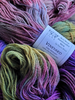 Hand-Dyed Rambouillet Fine Weight Yarn, Colorado-Grown Wool, 3.5 oz