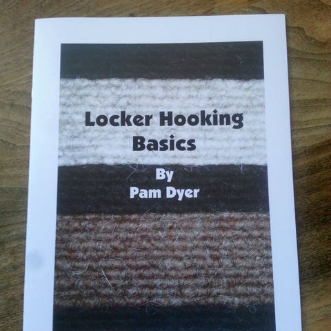Locker Hooking Basics Book