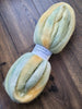 Hand-Dyed Shetland Wool Roving, Colorado-Grown, 4 oz.