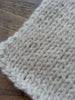 Ivory Colorado-Grown Bulky Wool Yarn, 3.5 oz skein