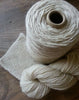 Ivory Colorado-Grown Bulky Wool Yarn, 3.5 oz skein