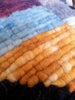 Stained Glass Locker Hooked Wool Pillow