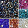 Czech 6/0 Glass Seed Beads