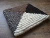 Four-Corners Wool Trivet