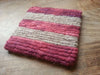 Rose Striped Wool Trivet