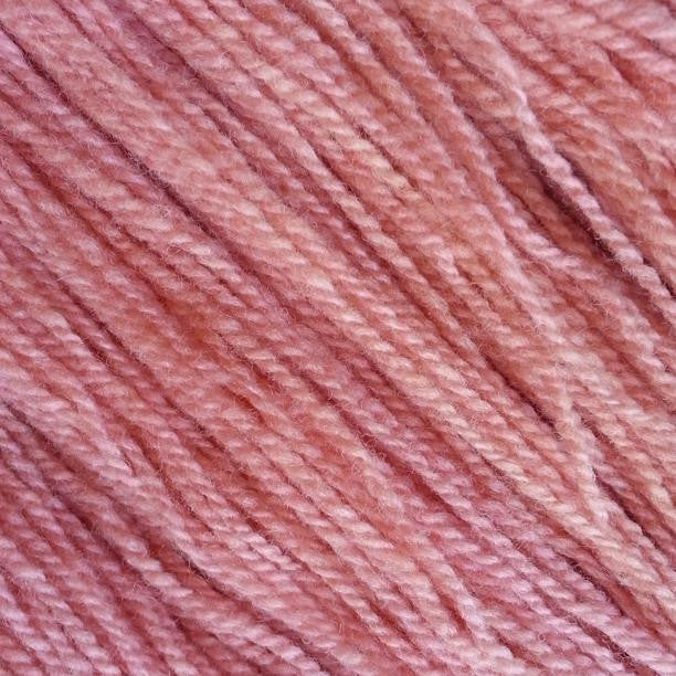 Peach Blossom Colorado-Grown Wool Sock/Sport Yarn, 3.5 oz