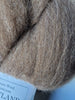 Premium Pin-Drafted Shetland Wool Roving, Homegrown Natural Colors 4 oz.