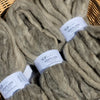 Shetland Wool Roving, Homegrown Natural Colors 4 oz.