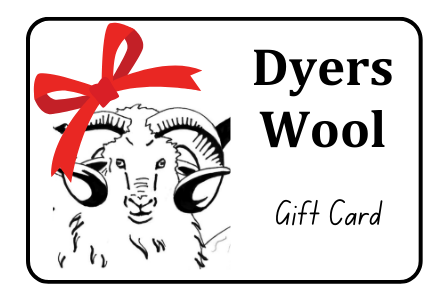 Dyers Wool Gift Card