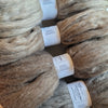 Navajo Churro Wool Roving, Homegrown Natural Colors 4 oz.