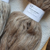 Navajo Churro Wool Roving, Homegrown Natural Colors 4 oz.