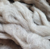 Navajo Churro Wool Roving, Homegrown Natural Colors 4 oz.