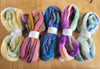 Hand-Dyed Shetland Wool Roving, Colorado-Grown, 4 oz.