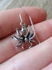 Spider Earrings for Weavers