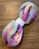 Hand-Dyed Shetland Wool Roving, Colorado-Grown, 4 oz.