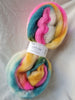 Hand-Dyed Shetland Wool Roving, Colorado-Grown, 4 oz.