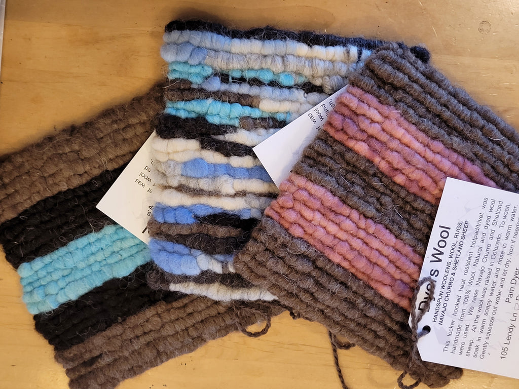 Custom Wool Trivets