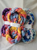 Hand-Painted Rambouillet Combed Top, Colorado-Grown, 4 oz.