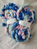 Hand-Painted Rambouillet Combed Top, Colorado-Grown, 4 oz.
