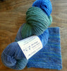 Alpine Lake Sock Yarn, Colorado-Grown Wool, 3.5 oz