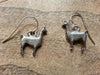 Llama Earrings - USA Pewter