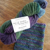 Peacock Bulky Yarn, Colorado-Grown Wool, 3.5 oz skein