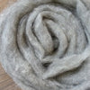 Shetland Wool Roving, Homegrown Natural Colors 4 oz.
