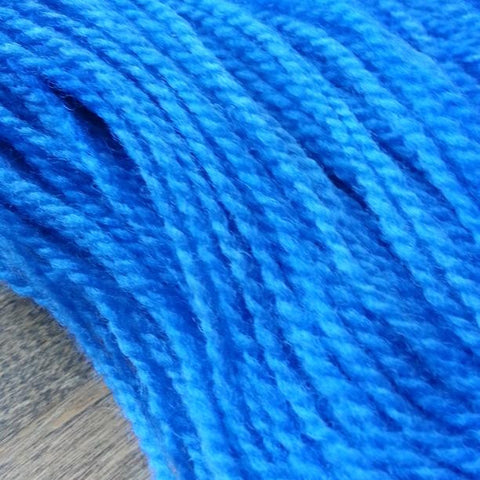 Colorado Blue Colorado-Grown Wool Sock/Sport Yarn, 3.5 oz