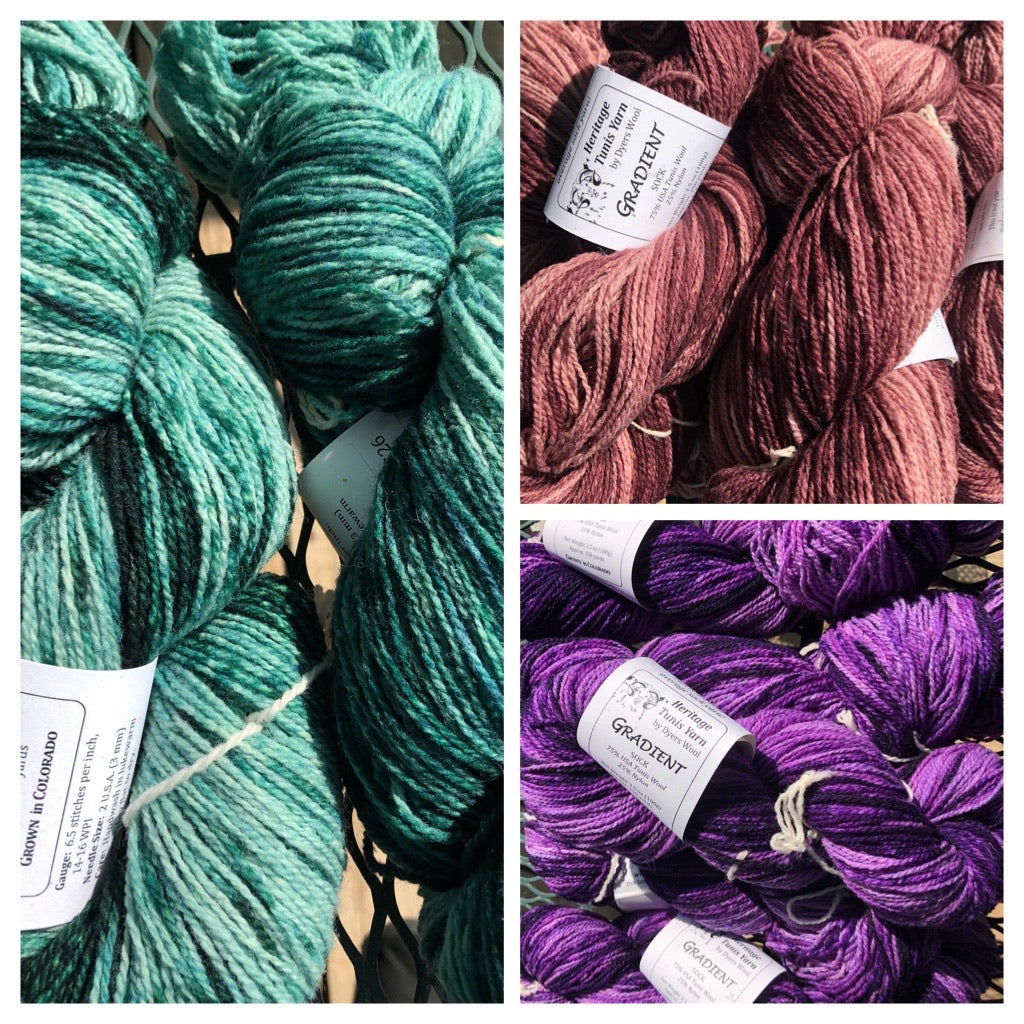 Gradient Wool Yarn Thick Wool Yarn For Diy Crocheting And - Temu